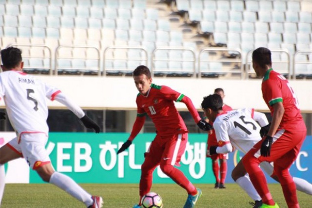 Timnas U-19 Lumat Brunei Darussalam 5-0