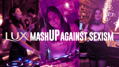 LUX Mash-Up: Reframing Bollywood Soundtracks With Empowering Clap-Backs
