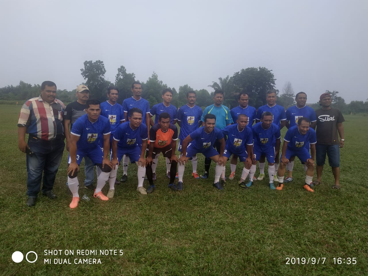 Turnamen U38 Dumai Soccer, Askot vs Teduh Imbang 2-2