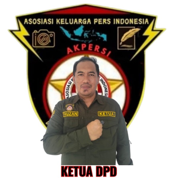 Fauzan Ketua DPD AKPERSI Kepri minta Gubernur kepri Copot PPTK publikasi Diskominfo