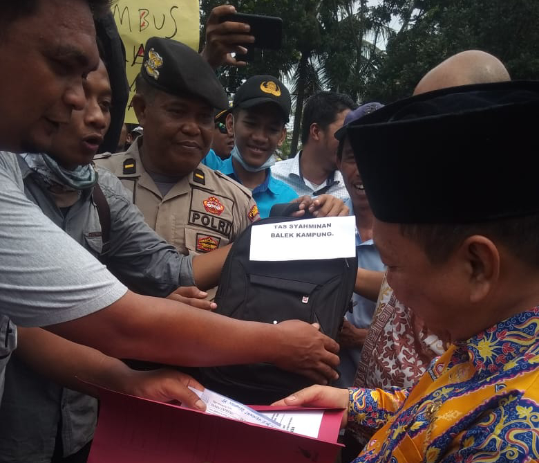 Tak Percaya Lagi, GMPM Minta Kadis PUPR Dumai Pergi Dari Dumai