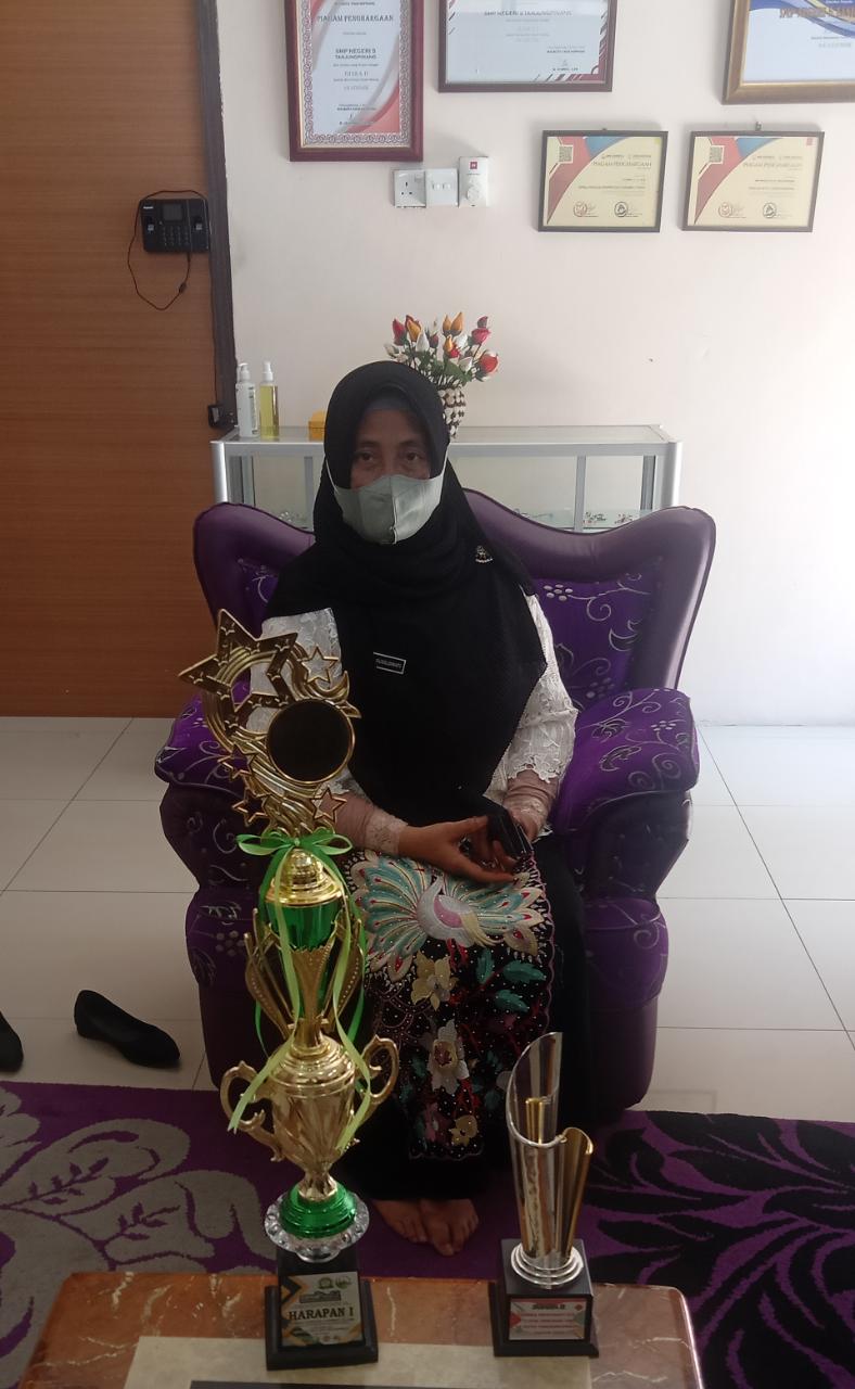 Walau di Masa Pandemi, SMP Negeri 5 Kota Tanjungpinang Tetap Raih Prestasi