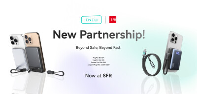 INIU Expands European Footprint Through Strategic Partnership with SFR