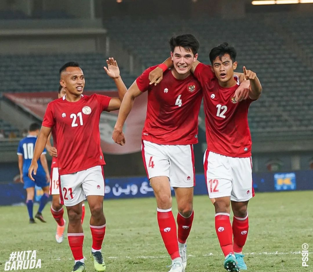 Bantai Nepal 7-0, Indonesia Lolos ke Piala Asia 2023