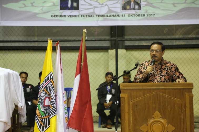 Pemkab Inhil Inginkan Keberadaan PSHT Bermanfaat untuk Daerah