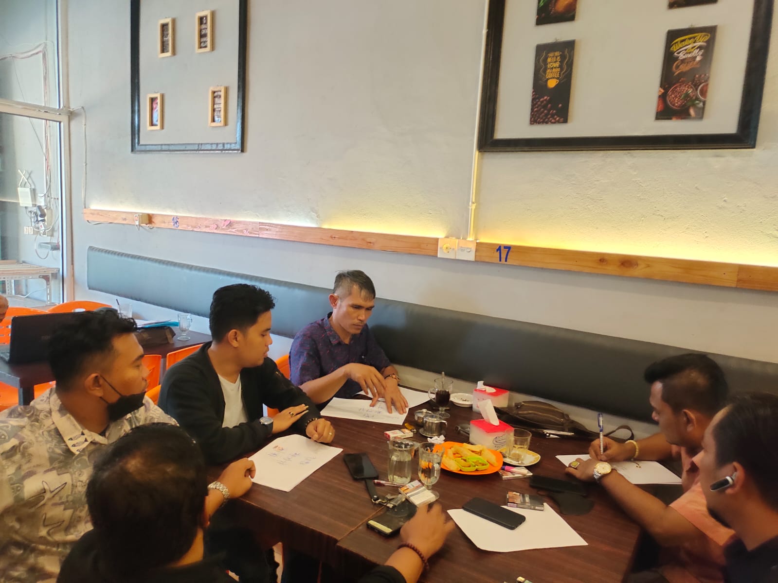 Tim Formatur Rampungkan Rapat Penyusunan Struktur Pengurus Baru KNPI Kota Dumai