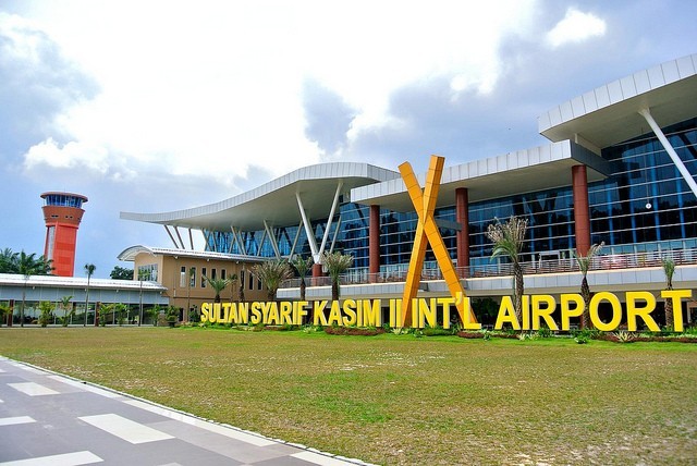 Jatuhnya Lion Air Tak Ganggu Penerbangan di SSK II Pekanbaru