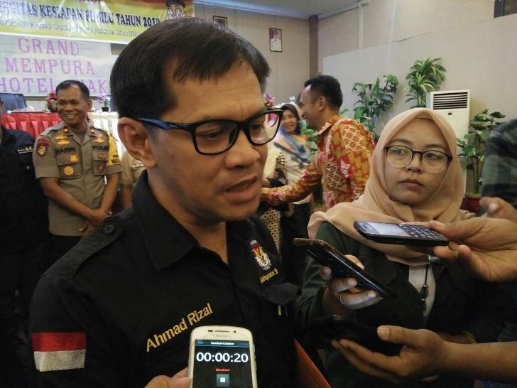 DPT Siak Paling Bersih di Riau
