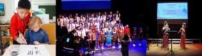 The Chinese and French children's choirs have another musical rendezvous in Paris