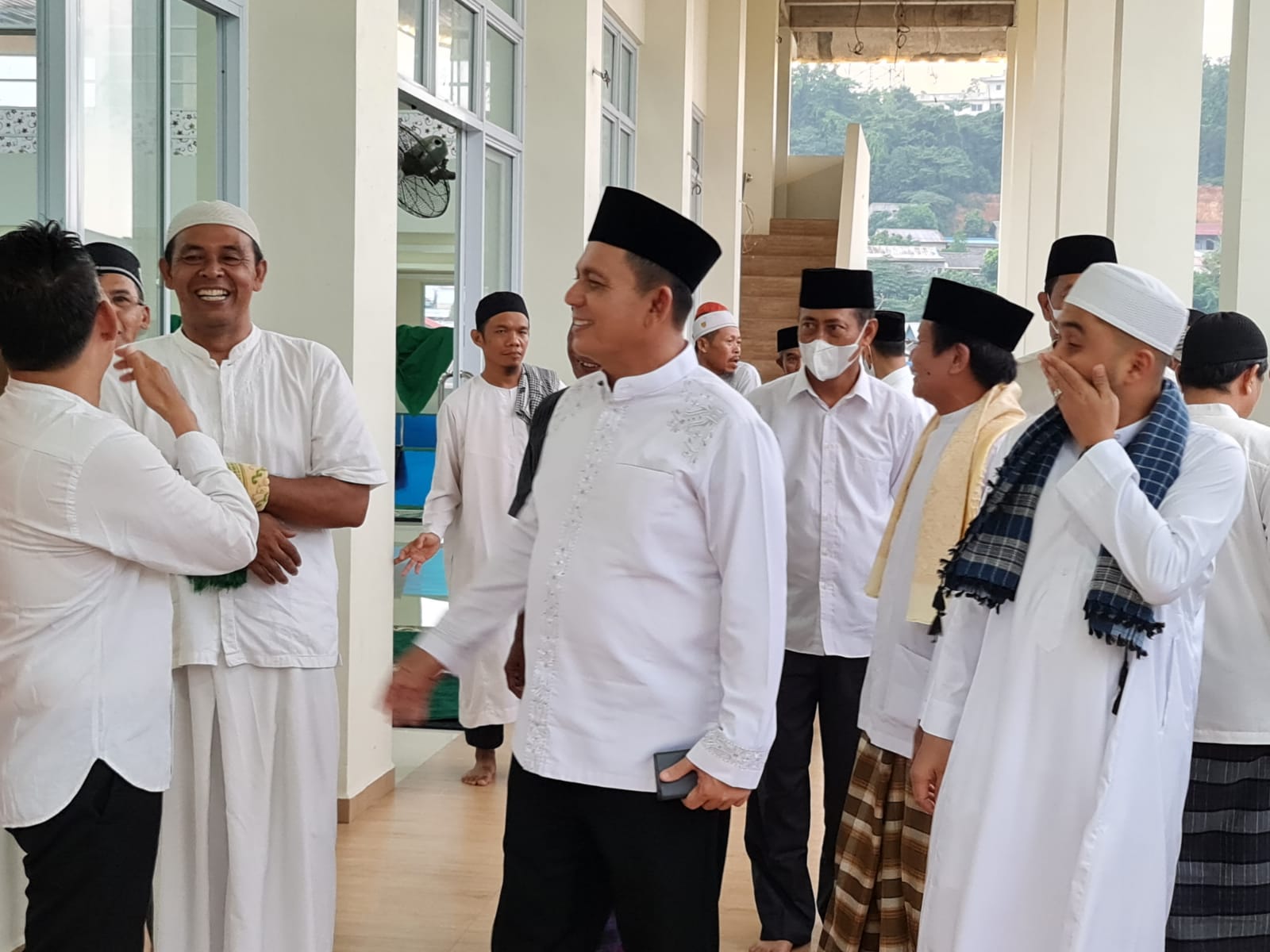 Safari Subuh di Bengkong Palapa, Gubernur Ansar Kembali Paparkan Program Pemprov
