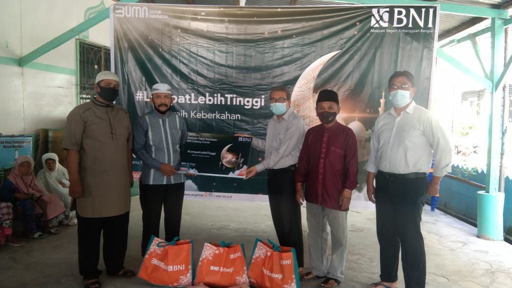 BNI Lompat Lebih Tinggi Meraih Keberkahan