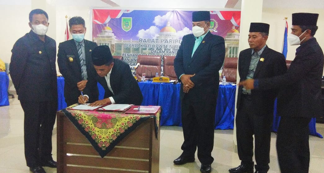 Perda APBD Sudah Disahkan, Banggar DPRD Minta Pemkab Rohil Segera Realisasikan