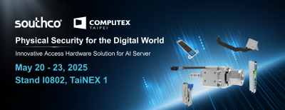 Southco Showcases Innovative Hardware Solutions at Computex 2025