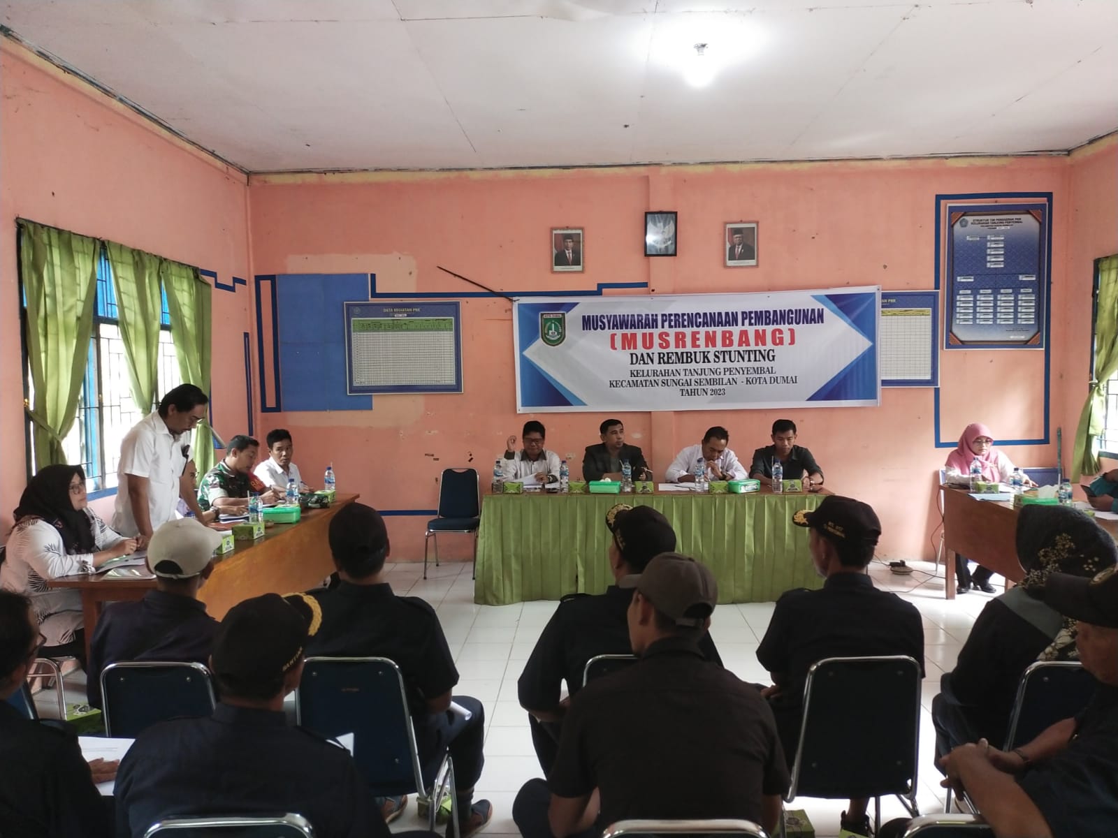 Serka Khorianto Hadiri Giat Musrenbang
