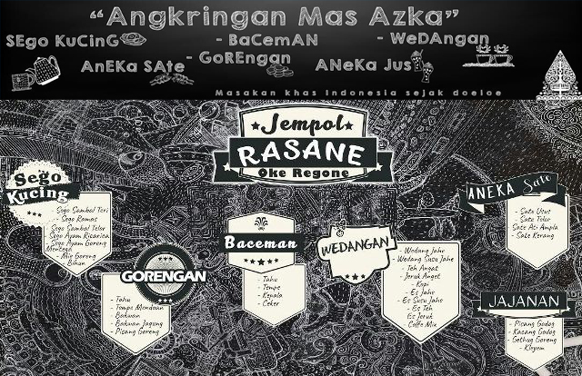 Nikmatnya Menu Angkringan Mas Azka