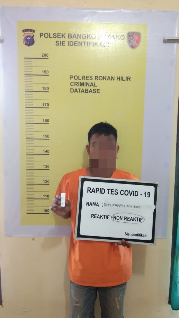 Pencuri Pipa Milik PT.Chevron Ditangkap Saat Memotong Pipa