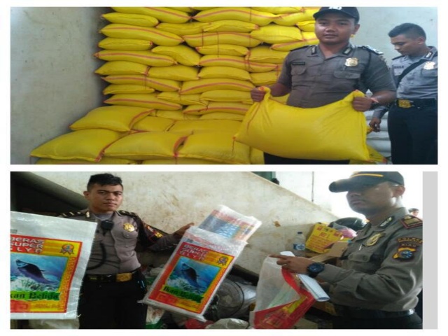 Waduh...!!! PT Dely Makmur Sejahtera Abadi Diduga Oplos Beras