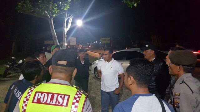 Kapolres Kampar Pimpin Operasi Cipta Kondisi, Antisipasi Kejahatan