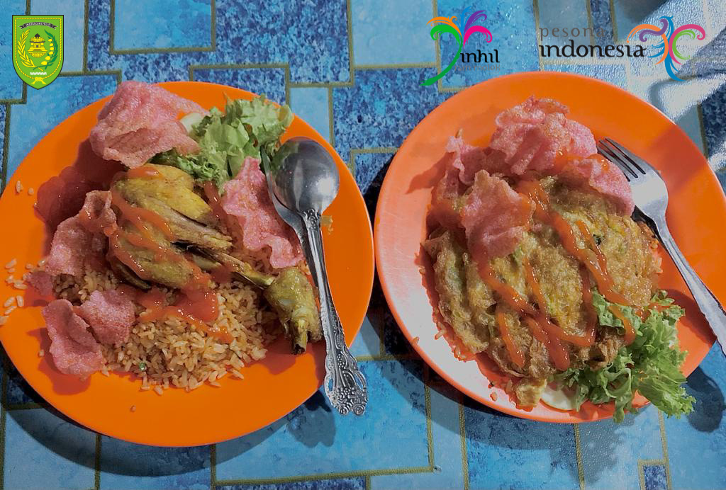 Nasi Goreng Minang di Tembilahan ini Bikin Ngiler
