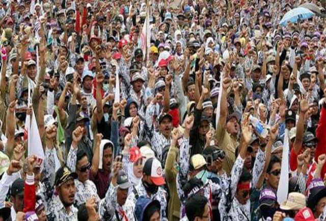 Tuntut Hak, Ribuan Guru di Kuansing Akan Turun ke Jalan