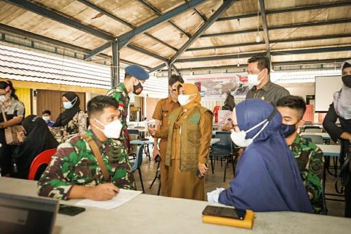 Pemko Tanjungpinang Himbau Masyarakat untuk Vaksinasi