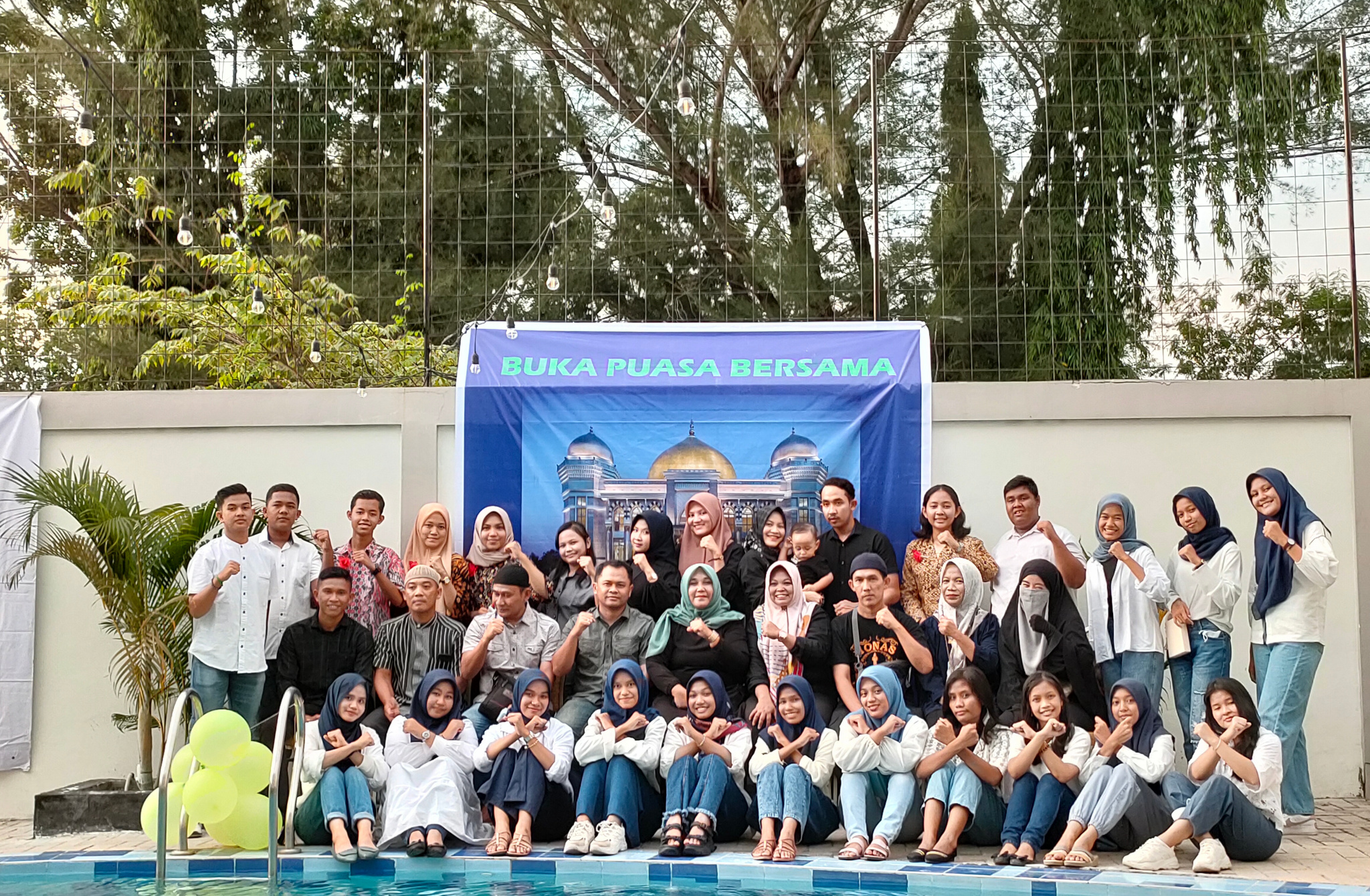 Meriahnya Buka Puasa Bersama Saka Bahari Lanal Dumai