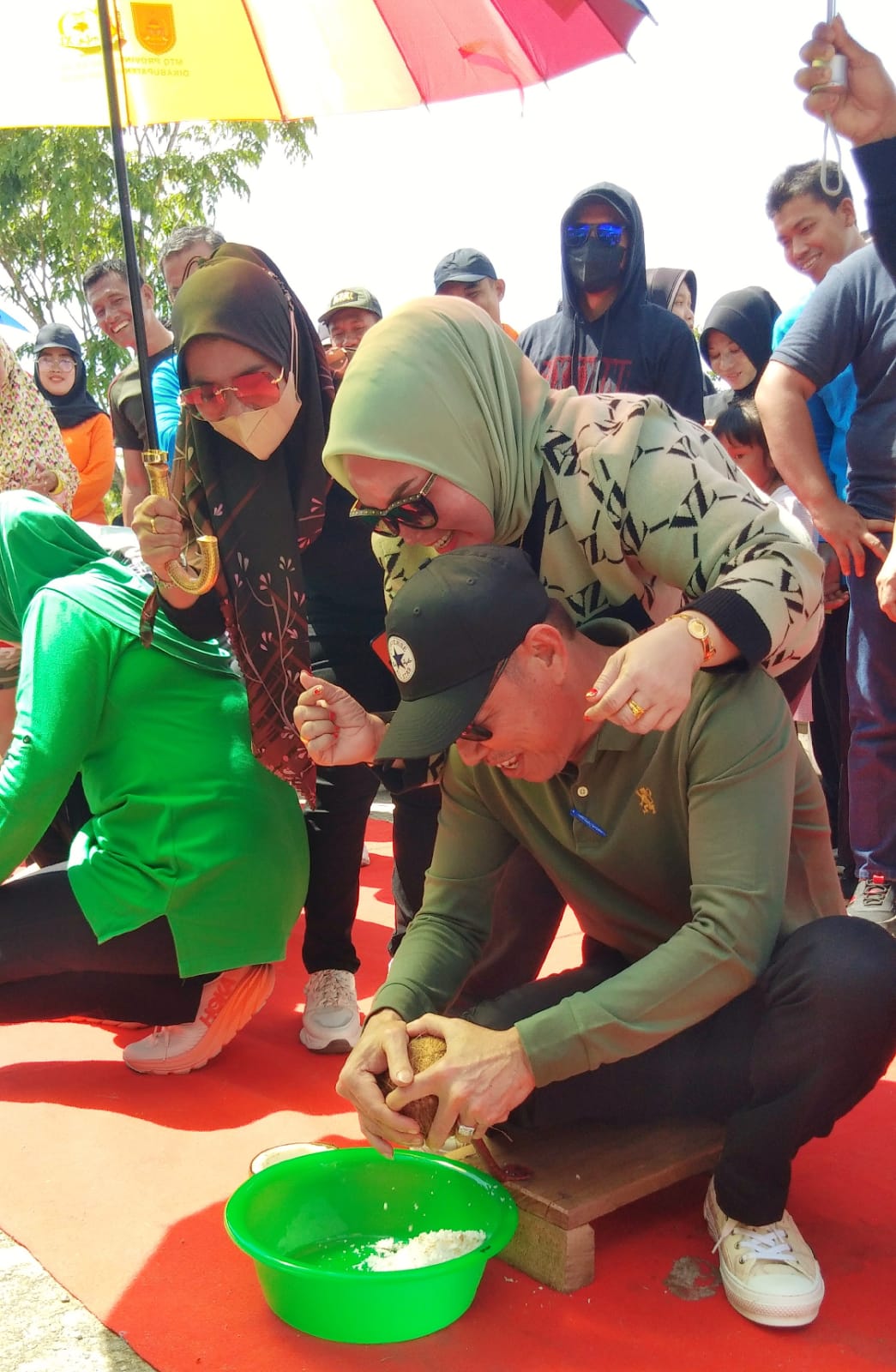Bupati Afrizal Sintong Ajak Seluruh OPD Meriahkan HUT Rokan Hilir Ke- 23 Tahun