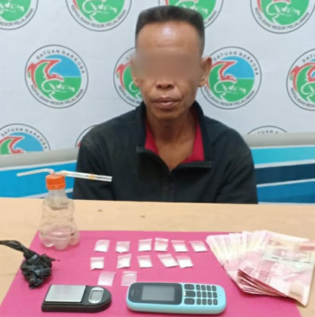 Jadi Pengedar Sabu, Tukang Las Ditangkap Polisi