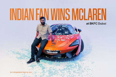 1win Delivers Major Fan Moment with McLaren Giveaway at BKFC Dubai
