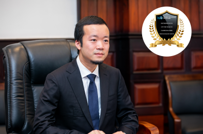 Chen Zhi Kembali Raih Gelar Entrepreneur of the Year di Kamboja dan Prince Group Diakui atas Inisiatif Beasiswanya