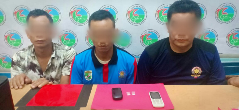 Miliki 0,27 Gram Sabu, PNS Pelalawan ditangkap Polisi