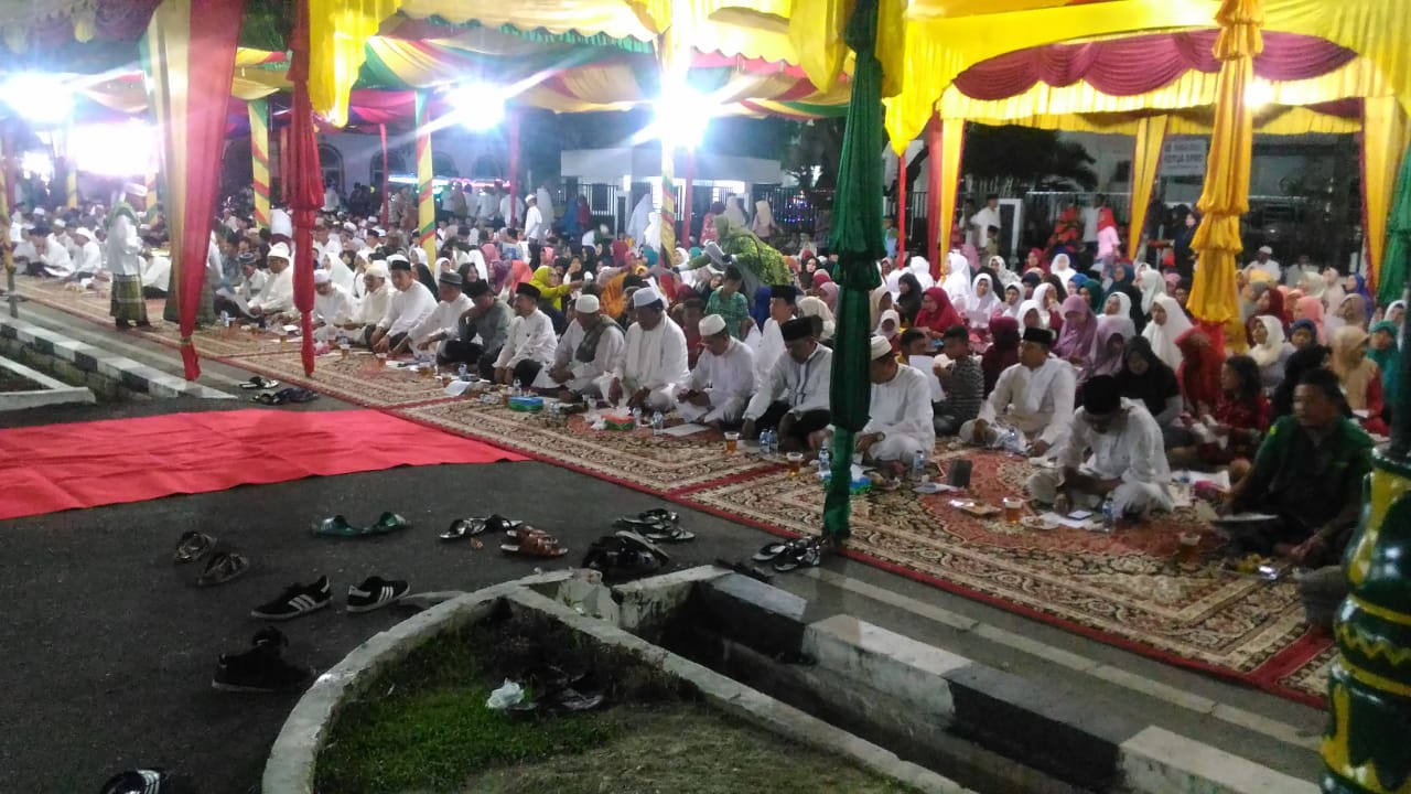 Pemkab Rohil Gelar Tabligh Akbar dan Do'a Kubro