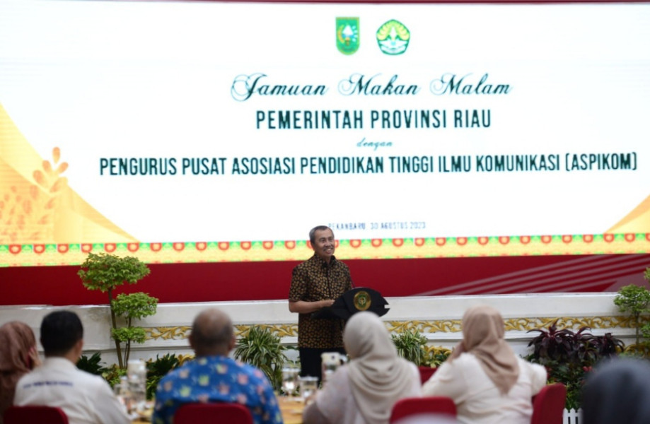 Sambut Kedatangan Aspikom, Gubri Promosikan Destinasi Wisata Riau