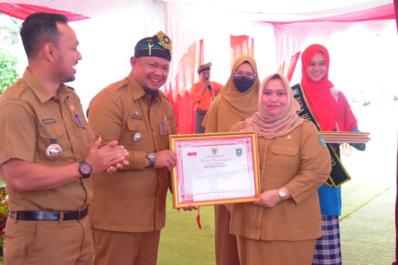 Bupati Bengkalis Hadiri Penilaian EKK Tingkat Provinsi Riau Tahun 2022