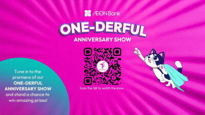 AEON Bank, Bank Digital Islamik Pelopor di Malaysia, Rayakan Ulang Tahun Pertama