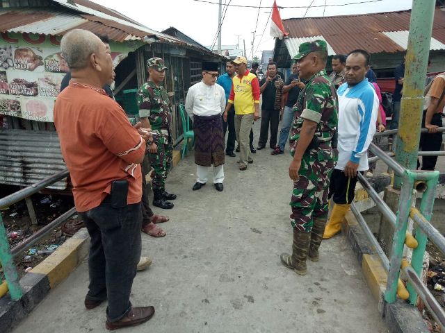 Dandim 0320/Dumai Gelar Karya Bakti TNI