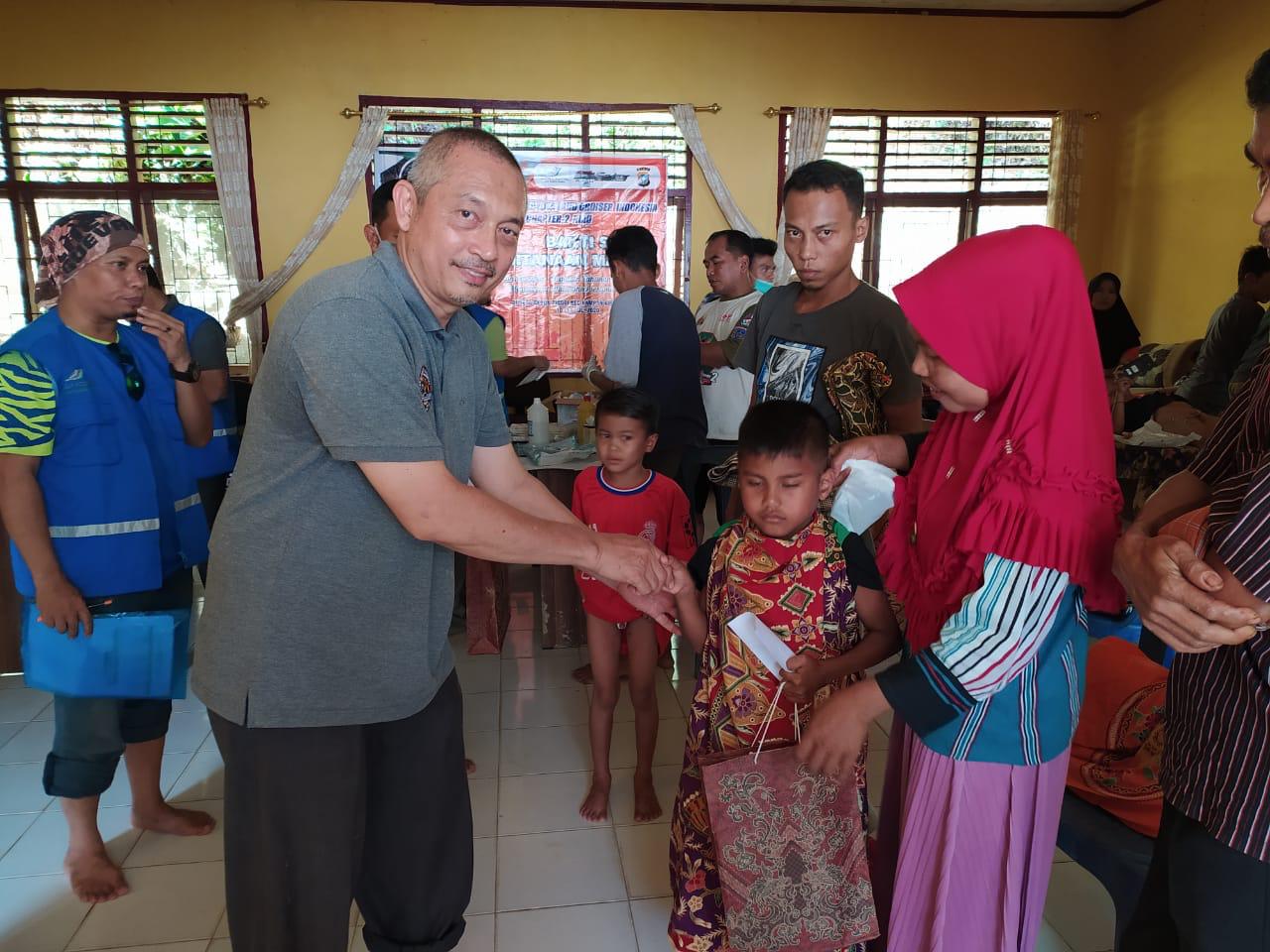 TLCI Chapter 2 Riau Peduli, Gelar Baksos Dipelosok Kampar Kiri