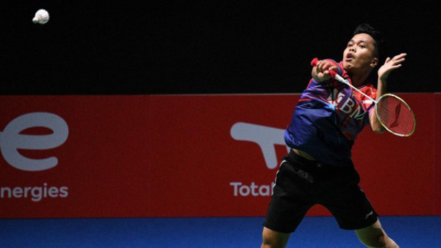 Anthony Ginting Mundur dari Japan Open 2022