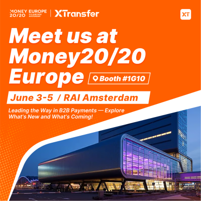 XTransfer Debut sebagai Sponsor Bintang 4 di Money20/20 Europe 2025