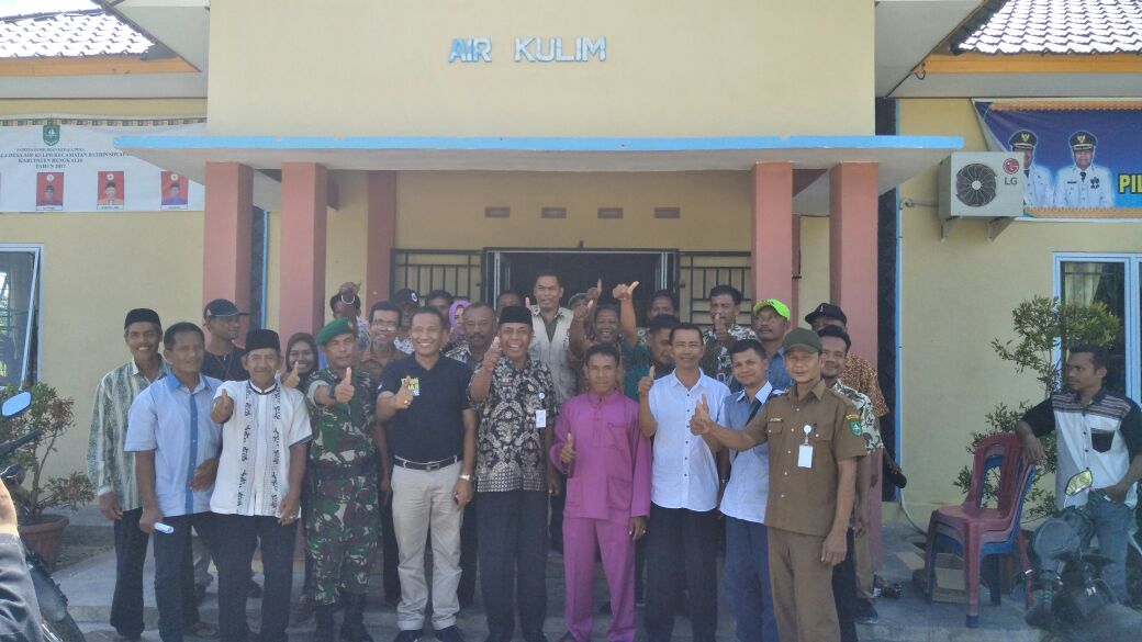 Syahril MR Jabat Kades Air Kulim 6 Tahun Kedepan