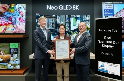 Samsung QLED TV Raih Sertifikasi “Real Quantum Dot Display” dari TÜV Rheinland