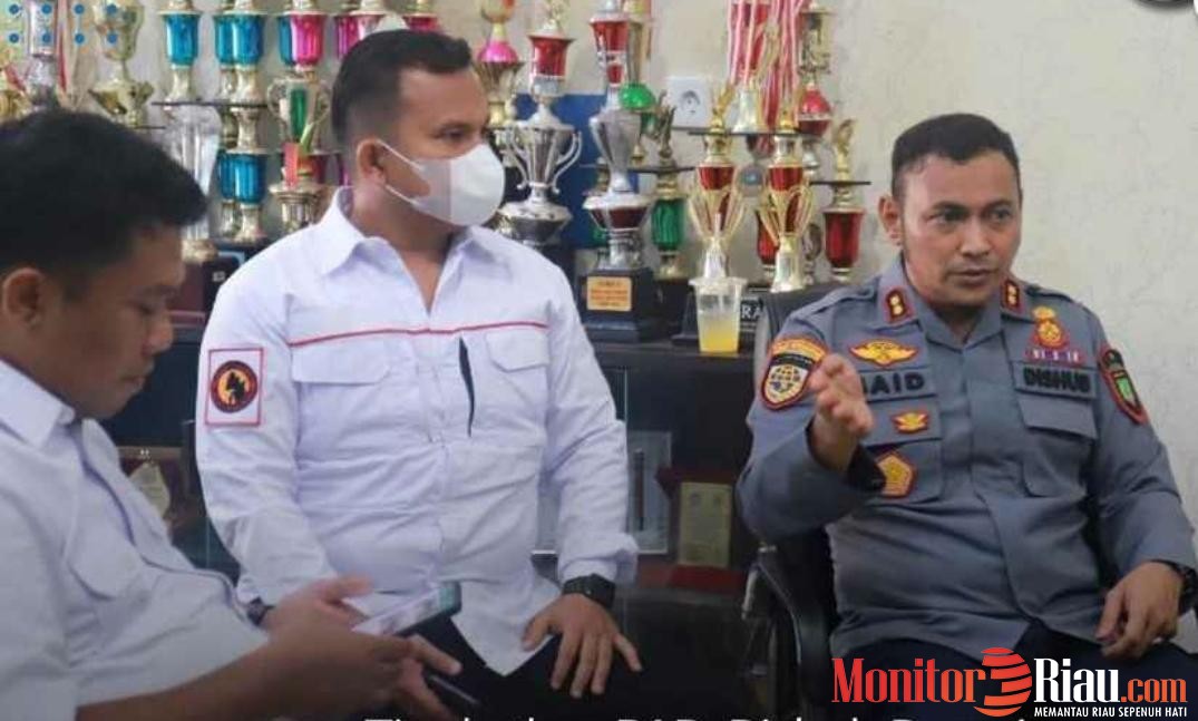 Tupang Dapat Dukungan dan Doa Dari Sekretaris Dishub