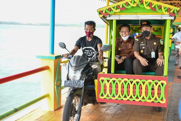 Agar Lebih Memikat, Gubernur Ansar Serius Memoles Pulau Penyengat