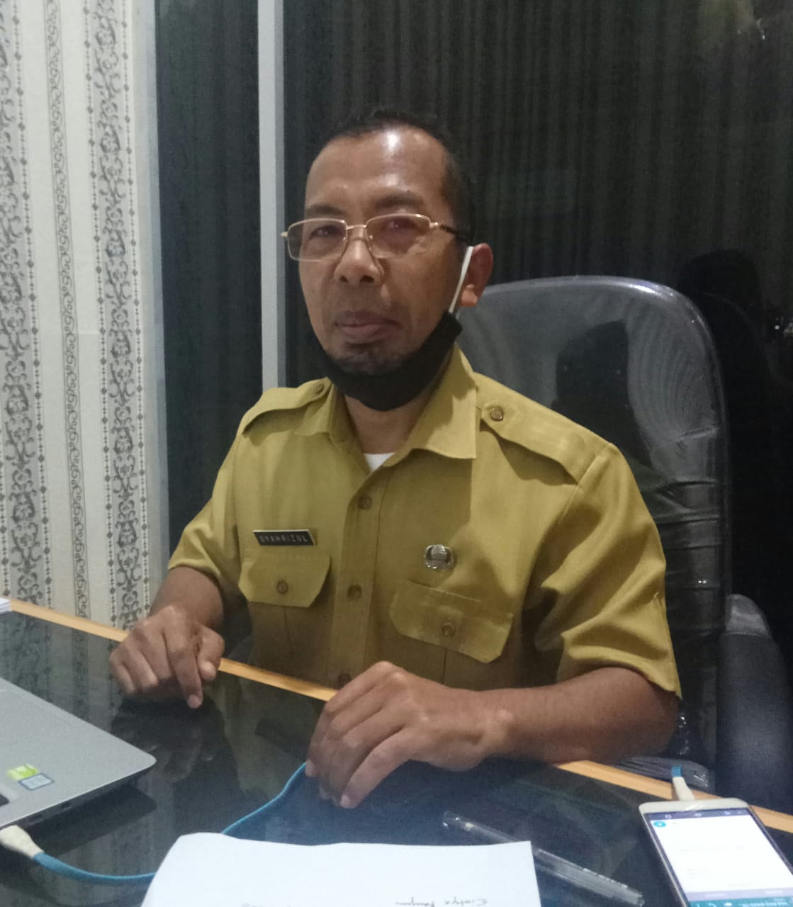 Ini Penjelasan Kepala DPMD Terkait BLT-DD