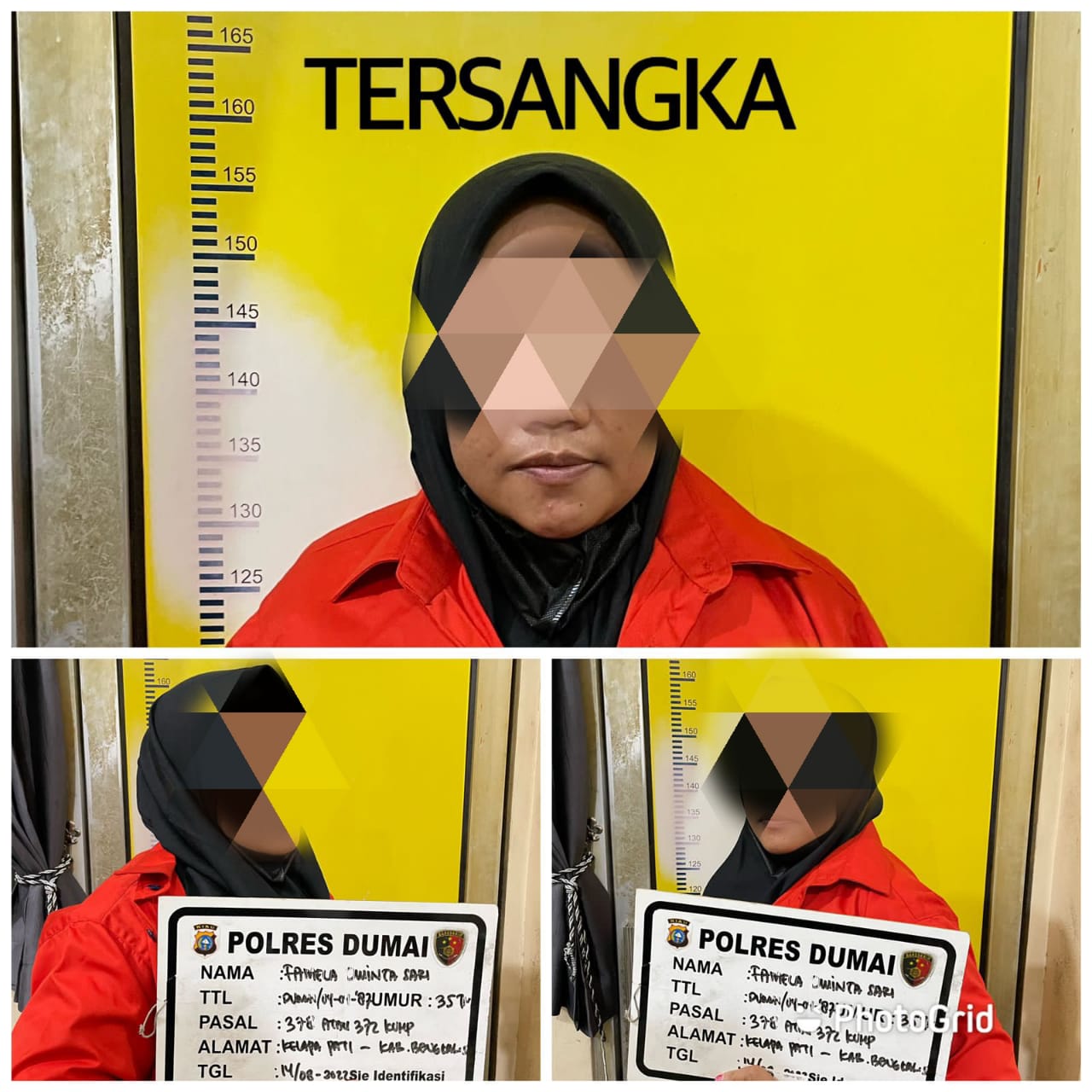 Sempat Heboh, FDS Diciduk Satreskrim Polres Dumai