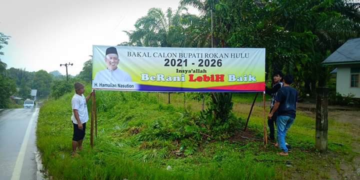 Strategi Politik Bacalon Bupati Rohul Memikat Hati Publik