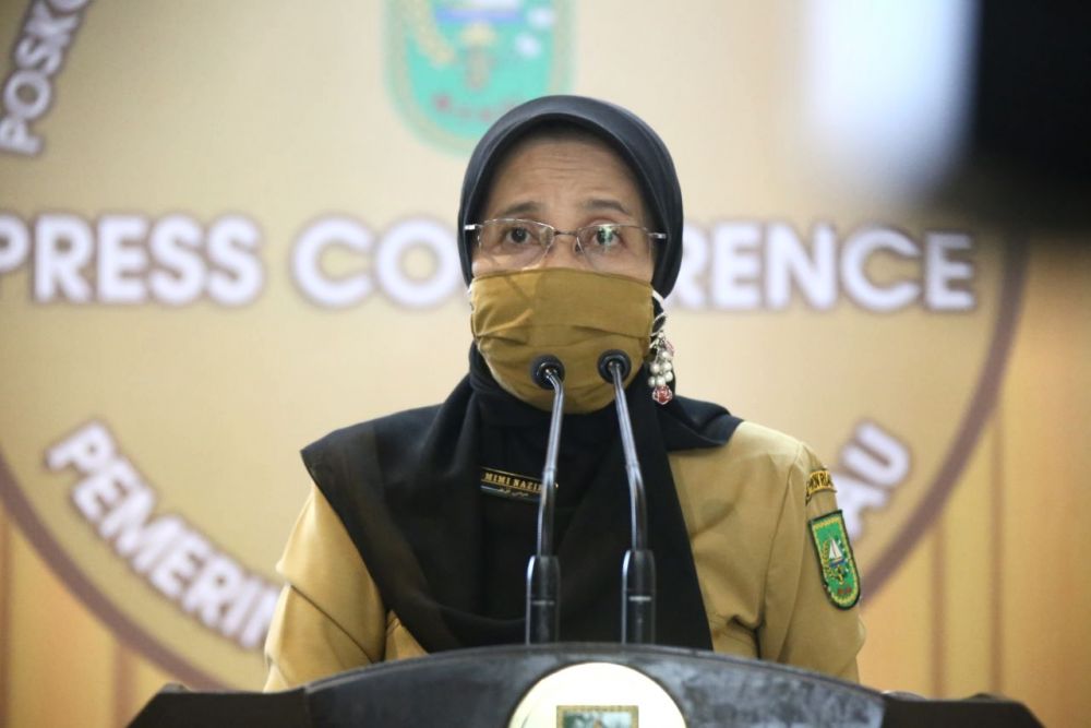 Peminat Vaksin Booster Tinggi, Kadiskes Riau: Sabar Tunggu Izin Pusat