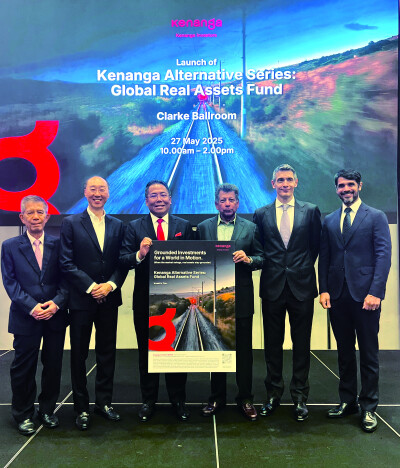 Kenanga Investors Luncurkan Dana Global Real Assets Sebagai Bagian dari Seri Alternatifnya