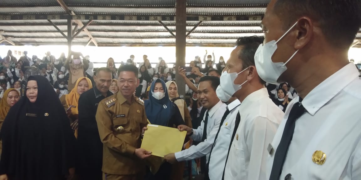 PPPK Rokan Hilir Belum Bisa Gajian, Bupati Bilang Masuk Masa Training