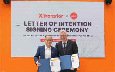 XTransfer Umumkan Ekspansi Strategis ke Belanda di Ajang Money20/20 Europe